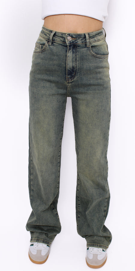 WIDE LEG JEANS 1515 - VINTAGE DENIM