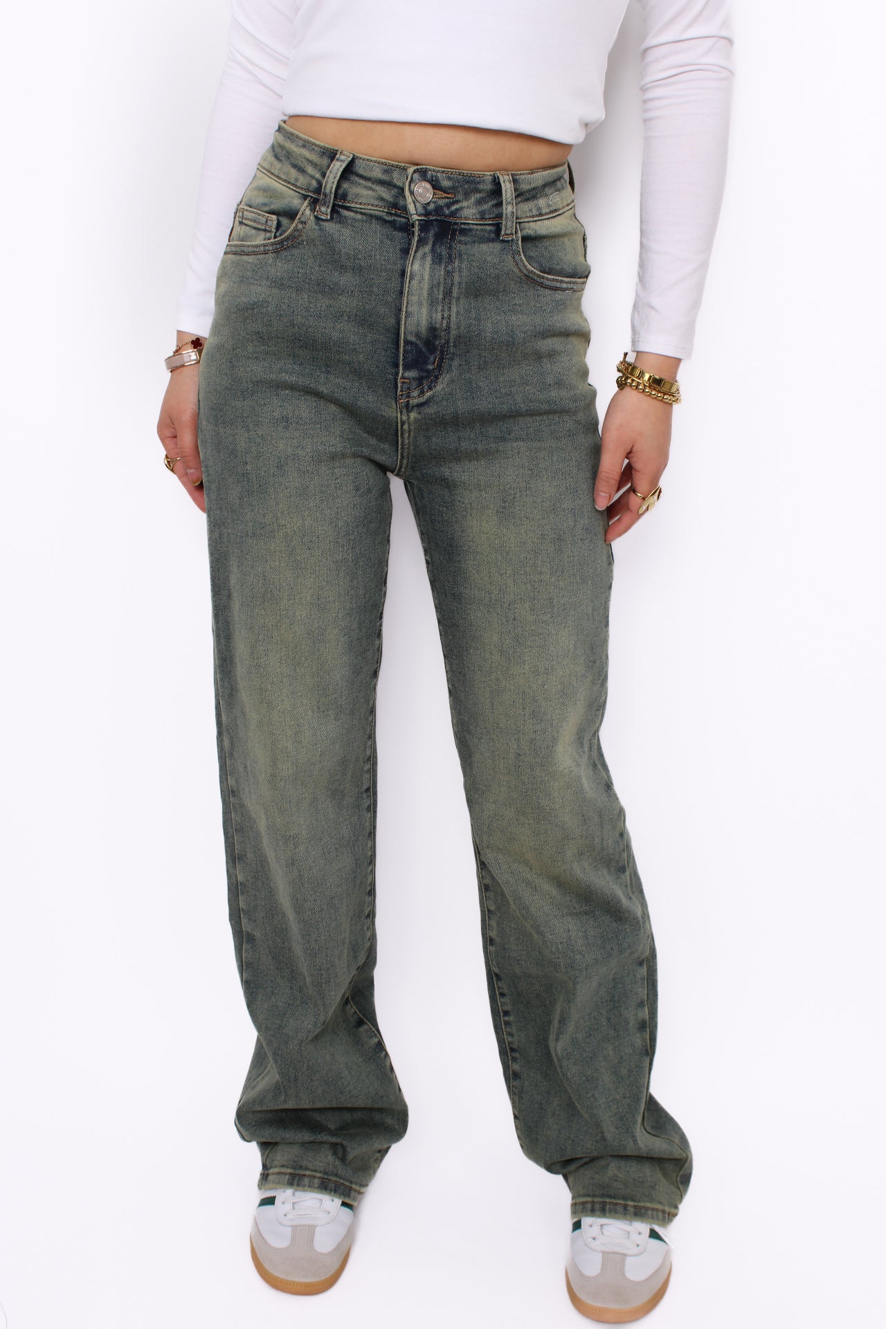 WIDE LEG JEANS 1515 - VINTAGE DENIM