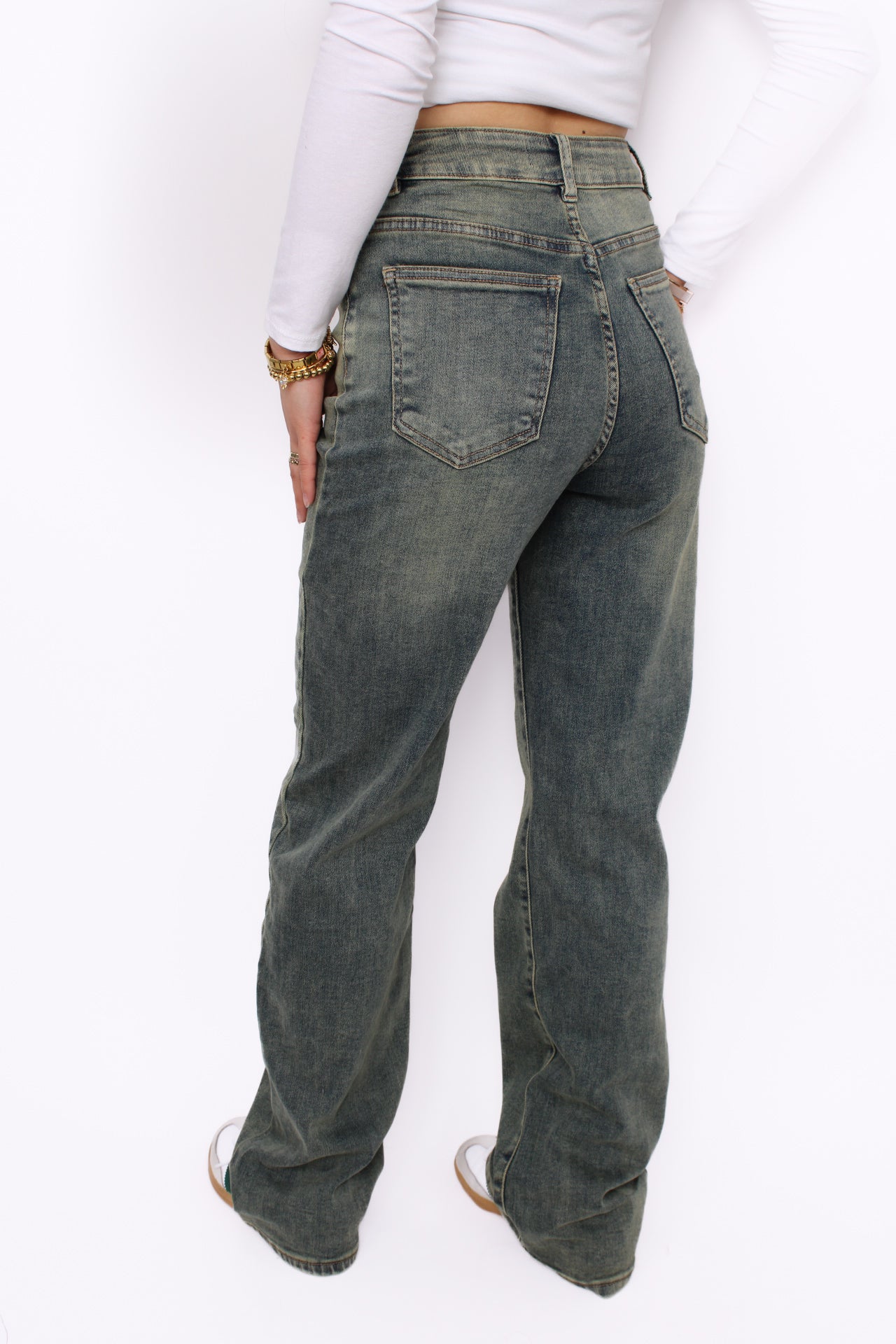 WIDE LEG JEANS 1515 - VINTAGE DENIM