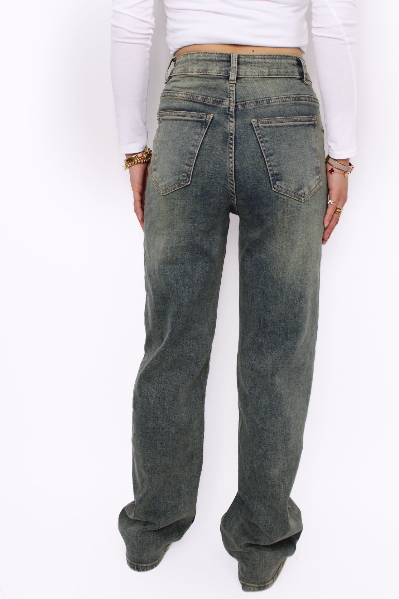 WIDE LEG JEANS 1515 - VINTAGE DENIM