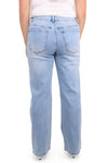 ''PLUSSIZE'' WIDE LEG JEANS 8049-2 - DENIM