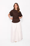 FOREVER CLASSIC MAXI SKIRT