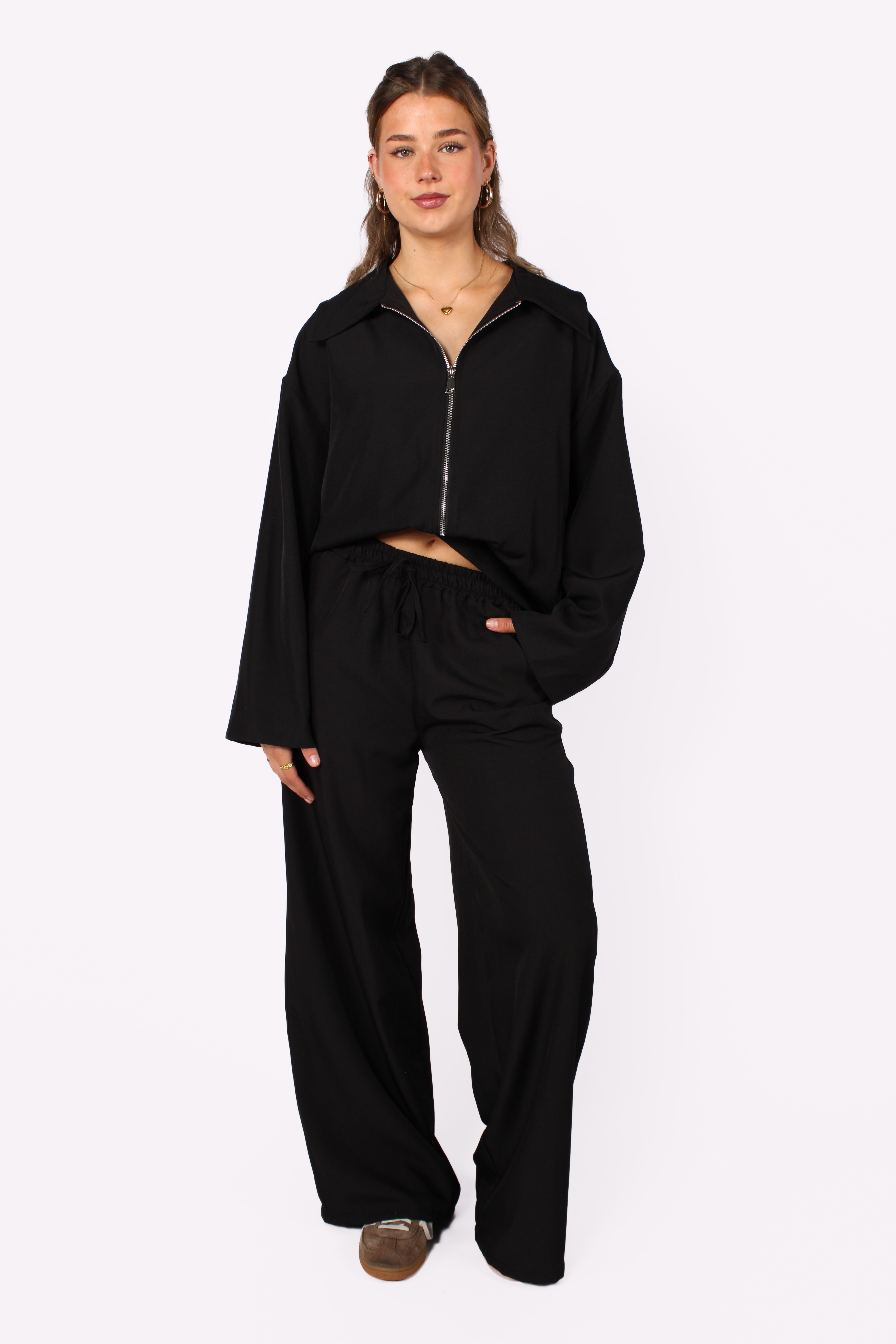 QUINN SET - BLACK
