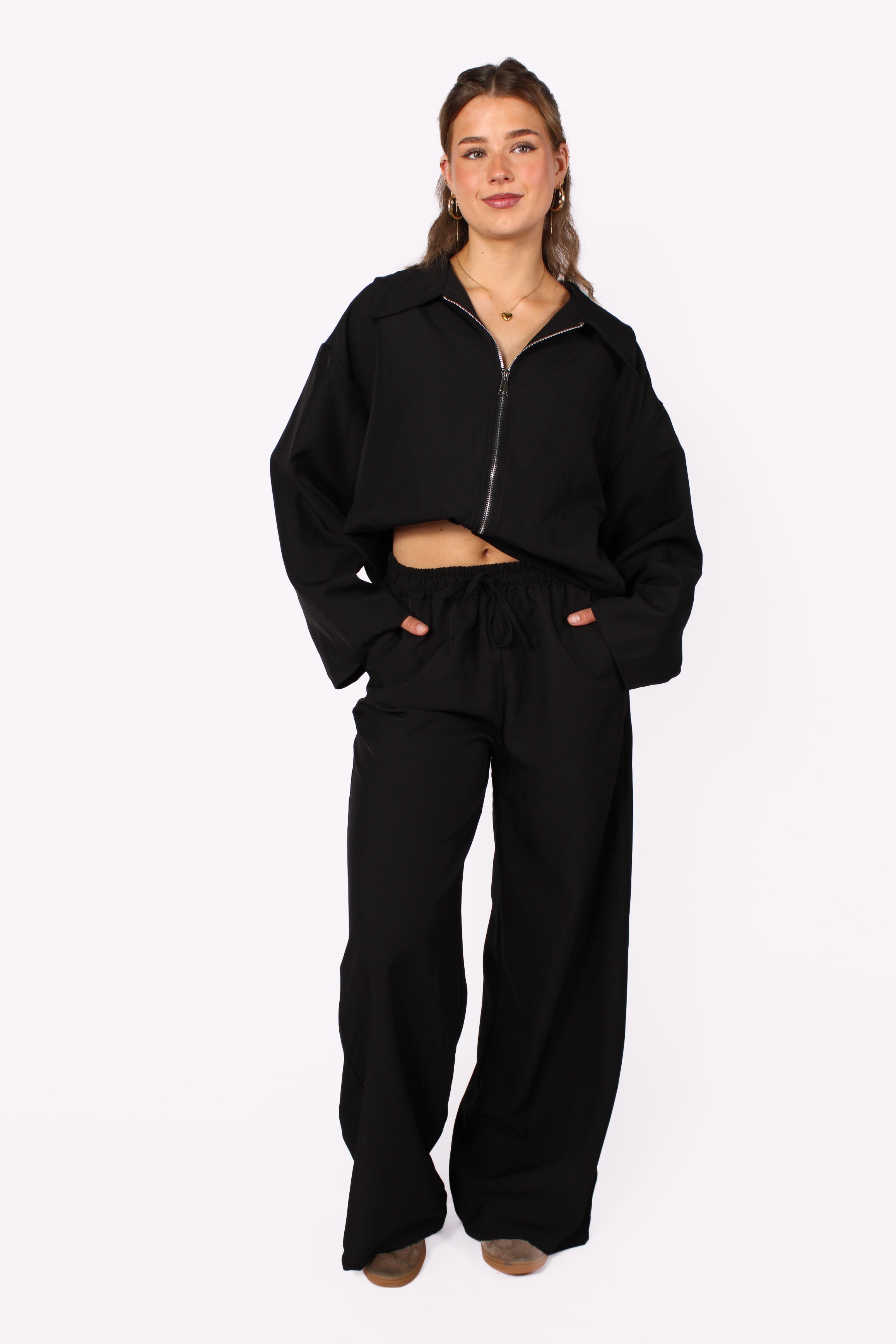 QUINN SET - BLACK