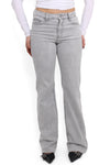 ''TALL'' WIDE LEG MID WAIST JEANS 3152 - LIGHT GREY
