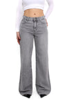 ''TALL'' WIDE LEG JEANS 9136 - GREY