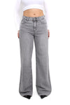 ''TALL'' WIDE LEG JEANS 9136 - GREY