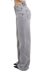 ''TALL'' WIDE LEG JEANS 9136 - GREY