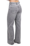 ''TALL'' WIDE LEG JEANS 9136 - GREY