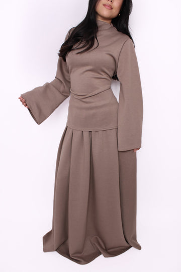 TUANA SET - TAUPE