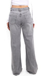 ''TALL'' WIDE LEG JEANS 9136 - GREY