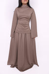 TUANA SET - TAUPE