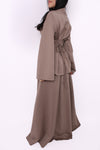 TUANA SET - TAUPE
