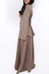 TUANA SET - TAUPE