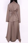 TUANA SET - TAUPE