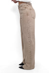 ''TALL'' WIDE LEG JEANS 9136 - SAND BEIGE