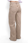 ''TALL'' WIDE LEG JEANS 9136 - SAND BEIGE