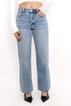 WIDE LEG JEANS 6320-17 - DENIM