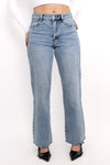 WIDE LEG JEANS 6320-17 - DENIM