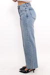 WIDE LEG JEANS 6320-17 - DENIM