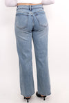 WIDE LEG JEANS 6320-17 - DENIM