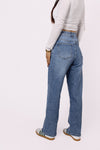 ''PETITE'' WIDE LEG JEANS 6742-11- DENIM