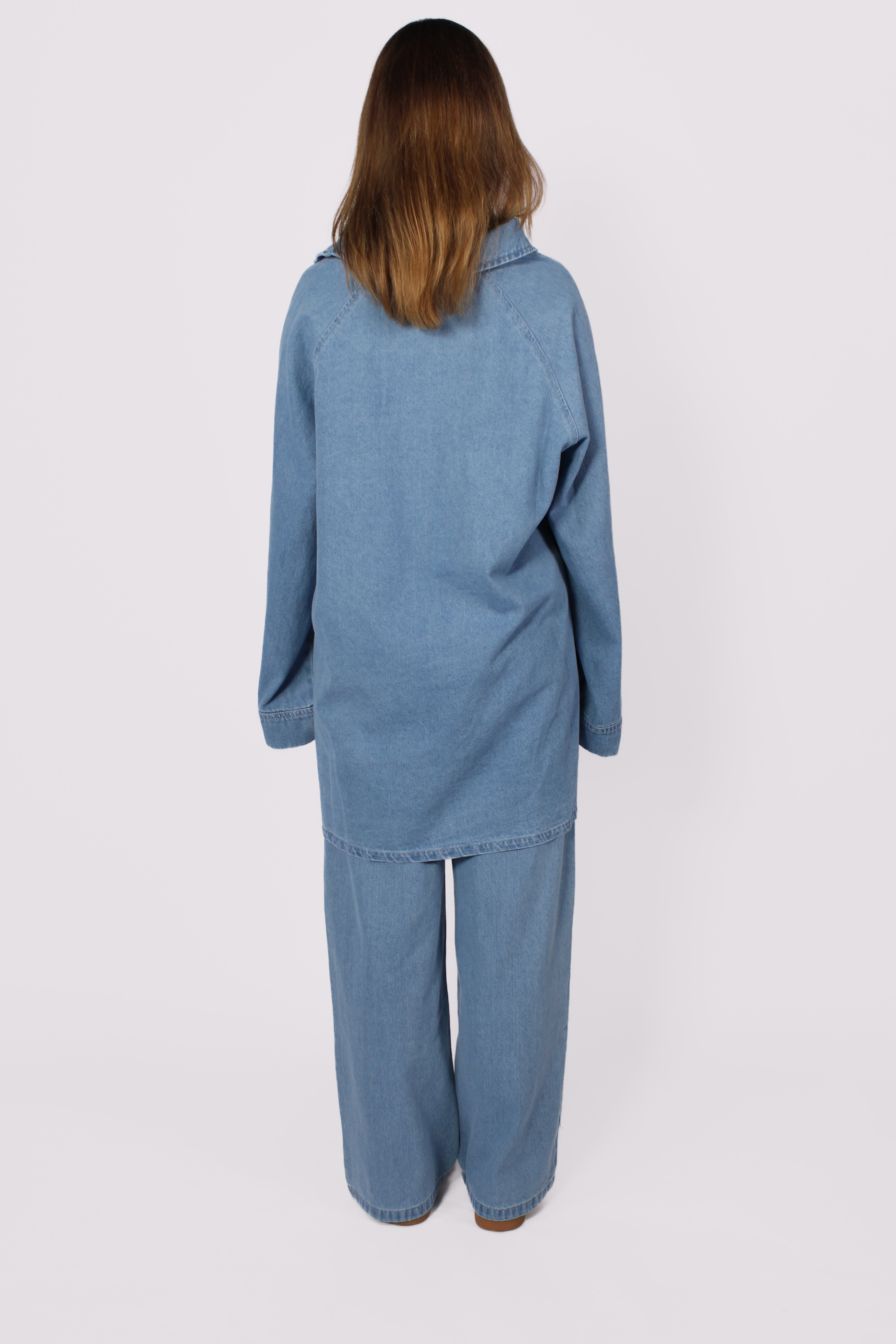 AISHA SET - DENIM