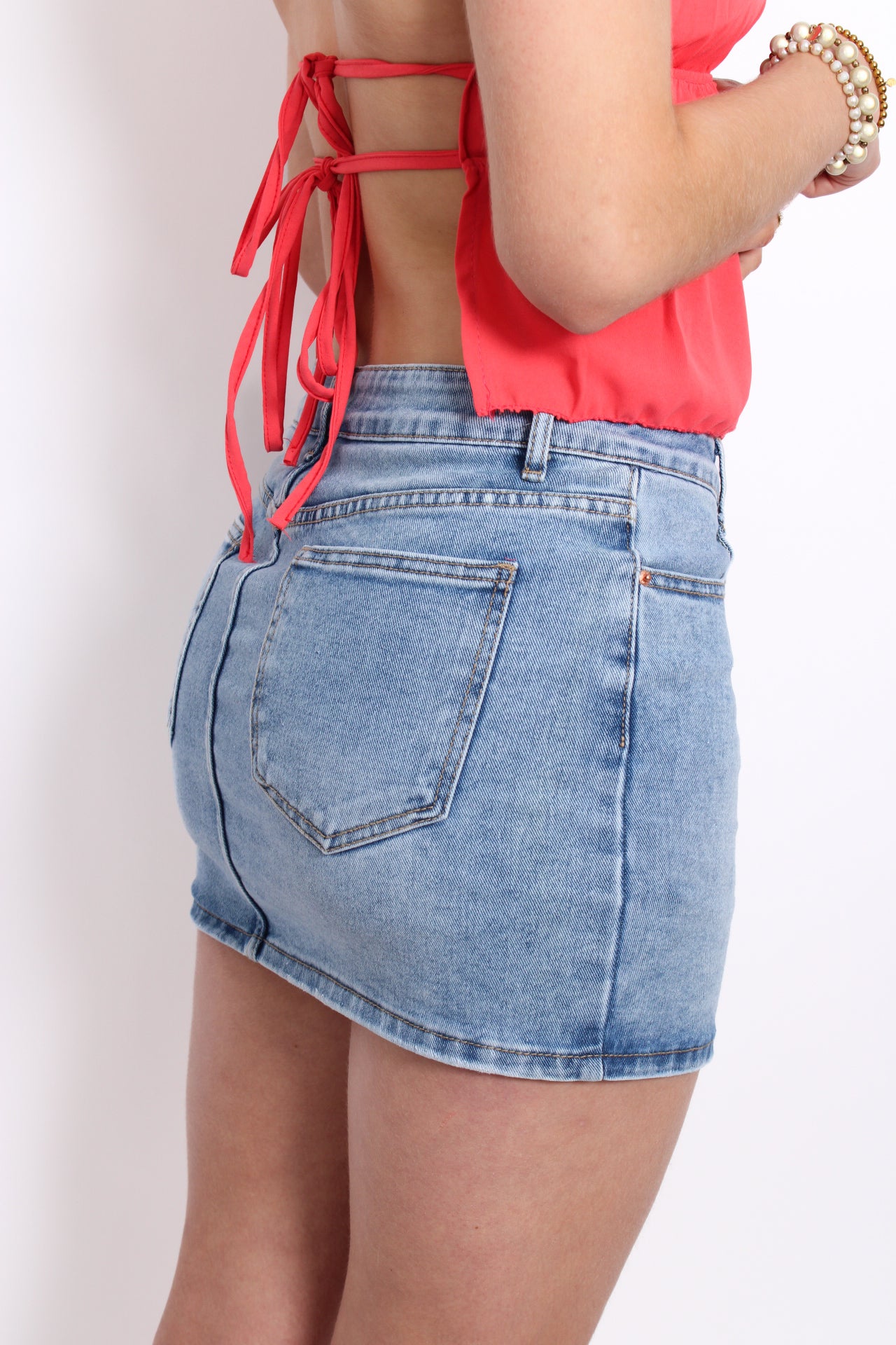 SKORT 77052 - DENIM