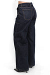 WIDE LEG JEANS 0686 - DARK INDIGO DENIM