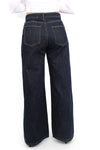 WIDE LEG JEANS 0686 - DARK INDIGO DENIM