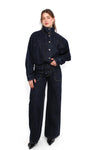 WIDE LEG JEANS 0686 - DARK INDIGO DENIM