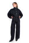 WIDE LEG JEANS 0686 - DARK INDIGO DENIM