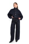 WIDE LEG JEANS 0686 - DARK INDIGO DENIM