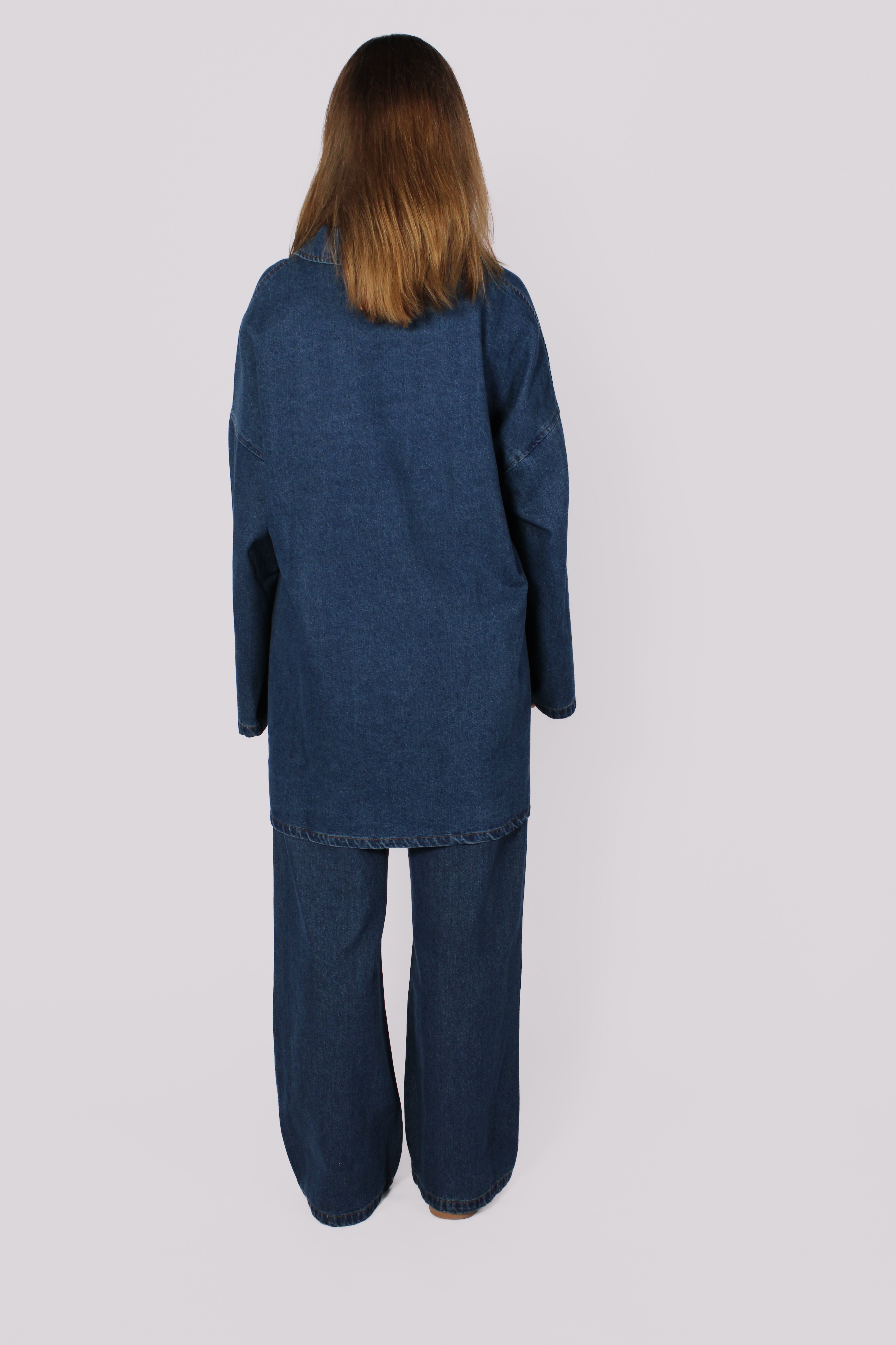 LINA SET - DARK DENIM