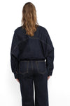DENIM JACKET - DARK INDIGO DENIM