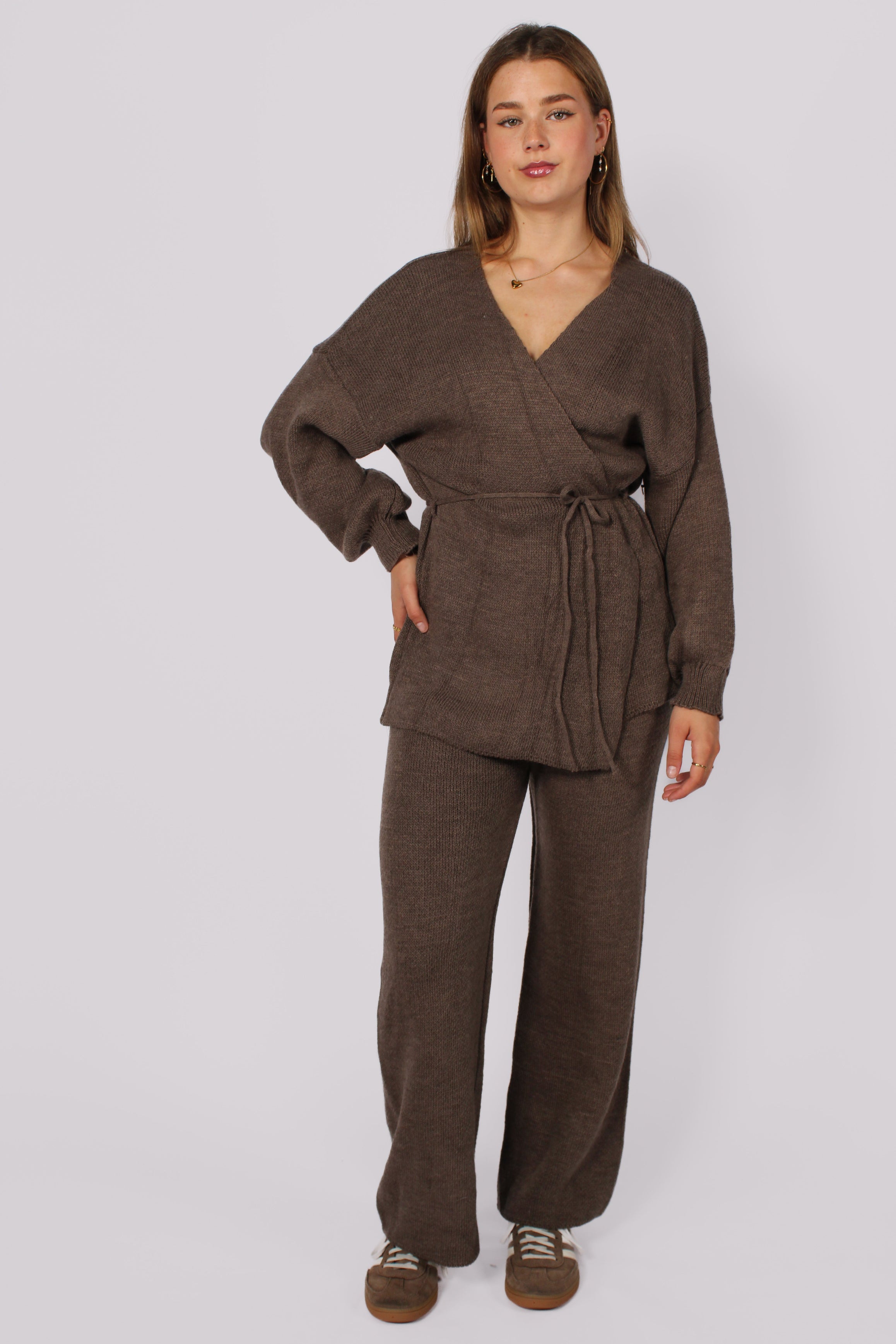 MIA SET - DARK TAUPE