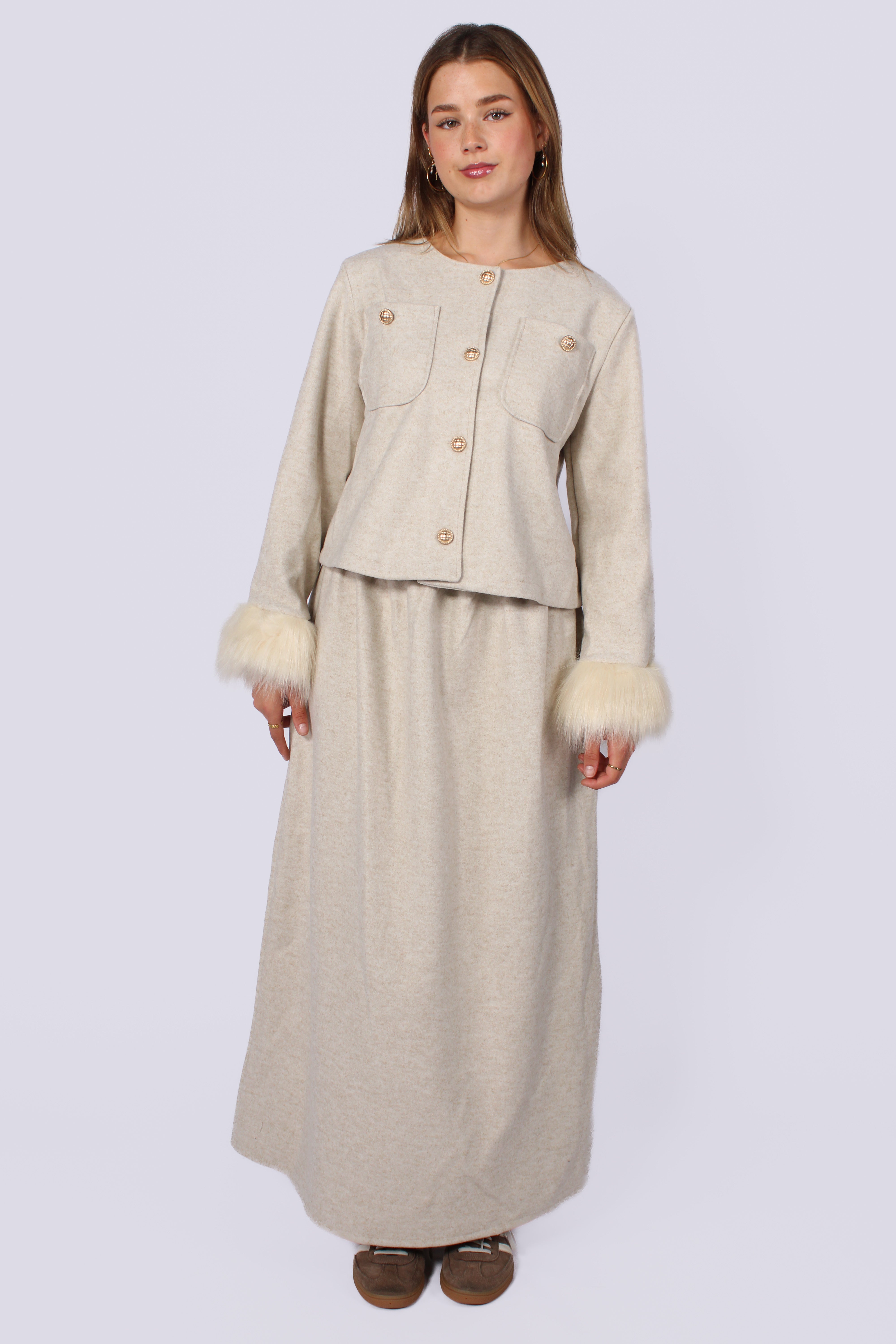 MAYA SET - BEIGE