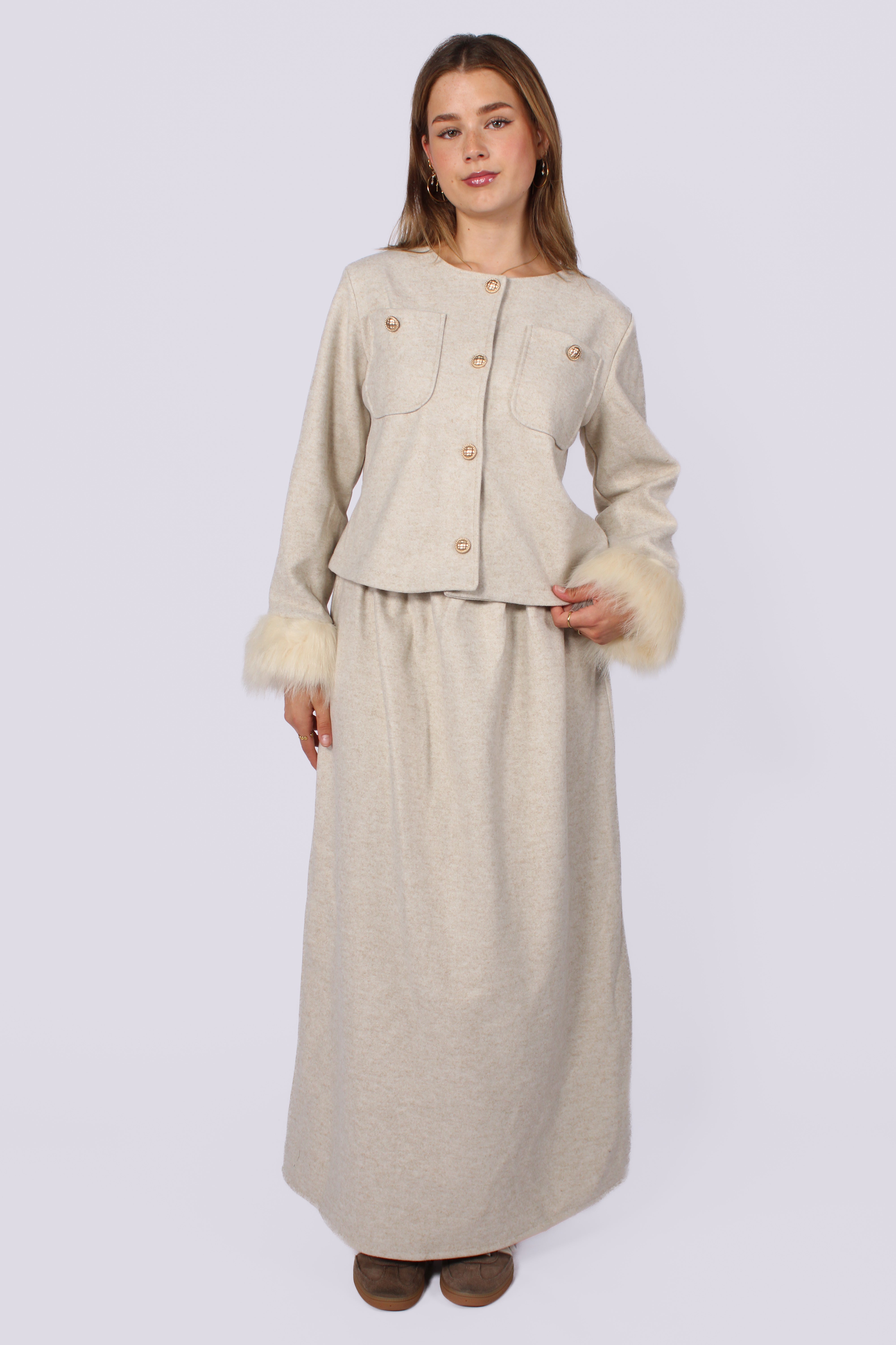 MAYA SET - BEIGE