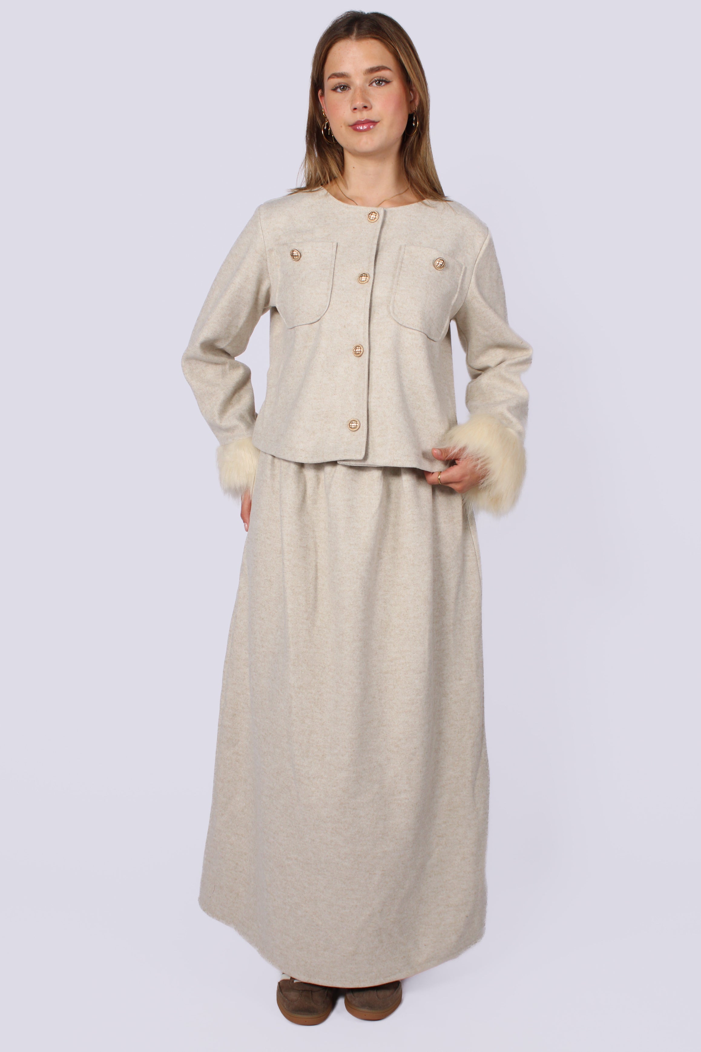 MAYA SET - BEIGE