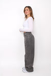 ''TALL'' BAGGY JEANS 3855 - GREY