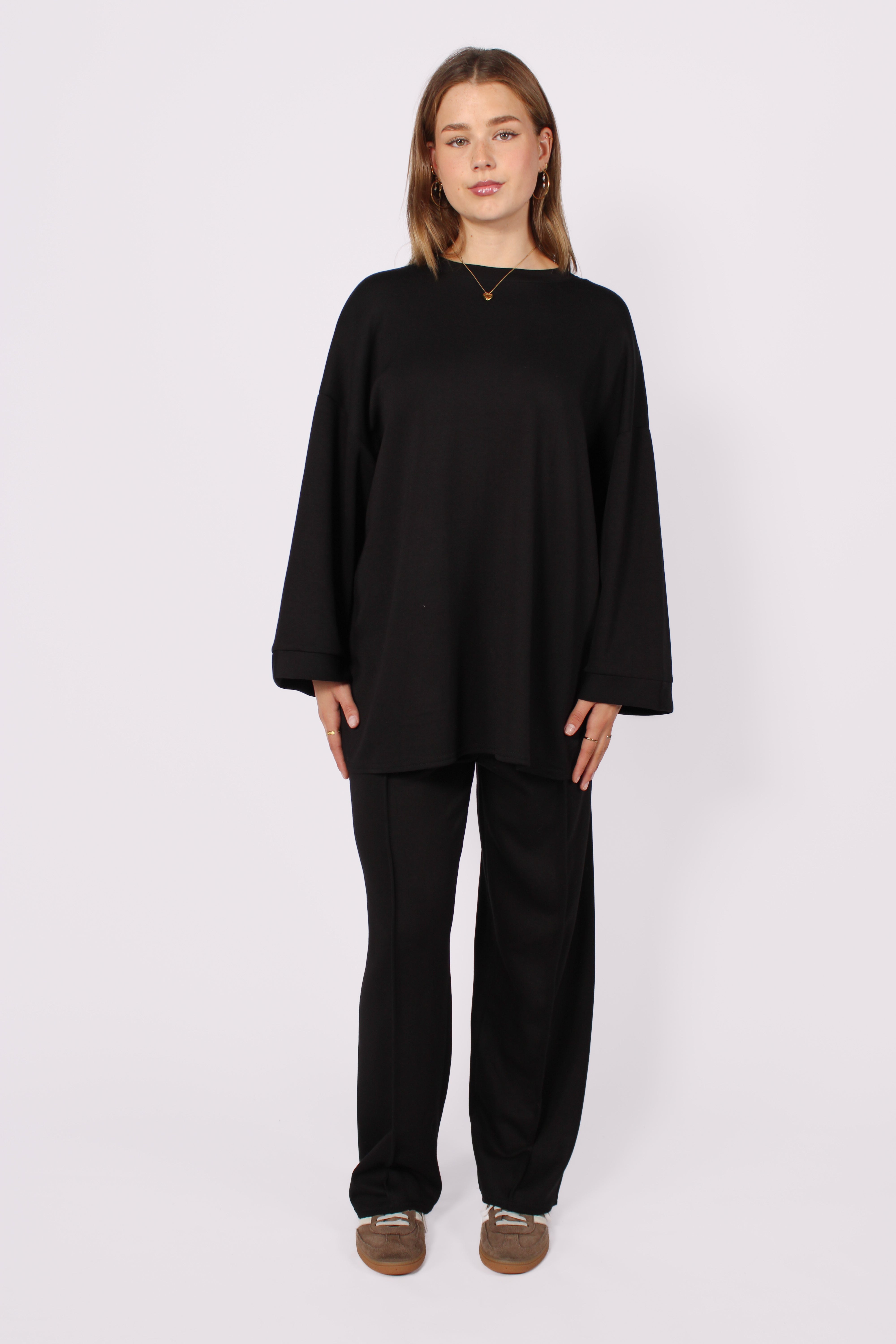 HANA COMFY SET - BLACK