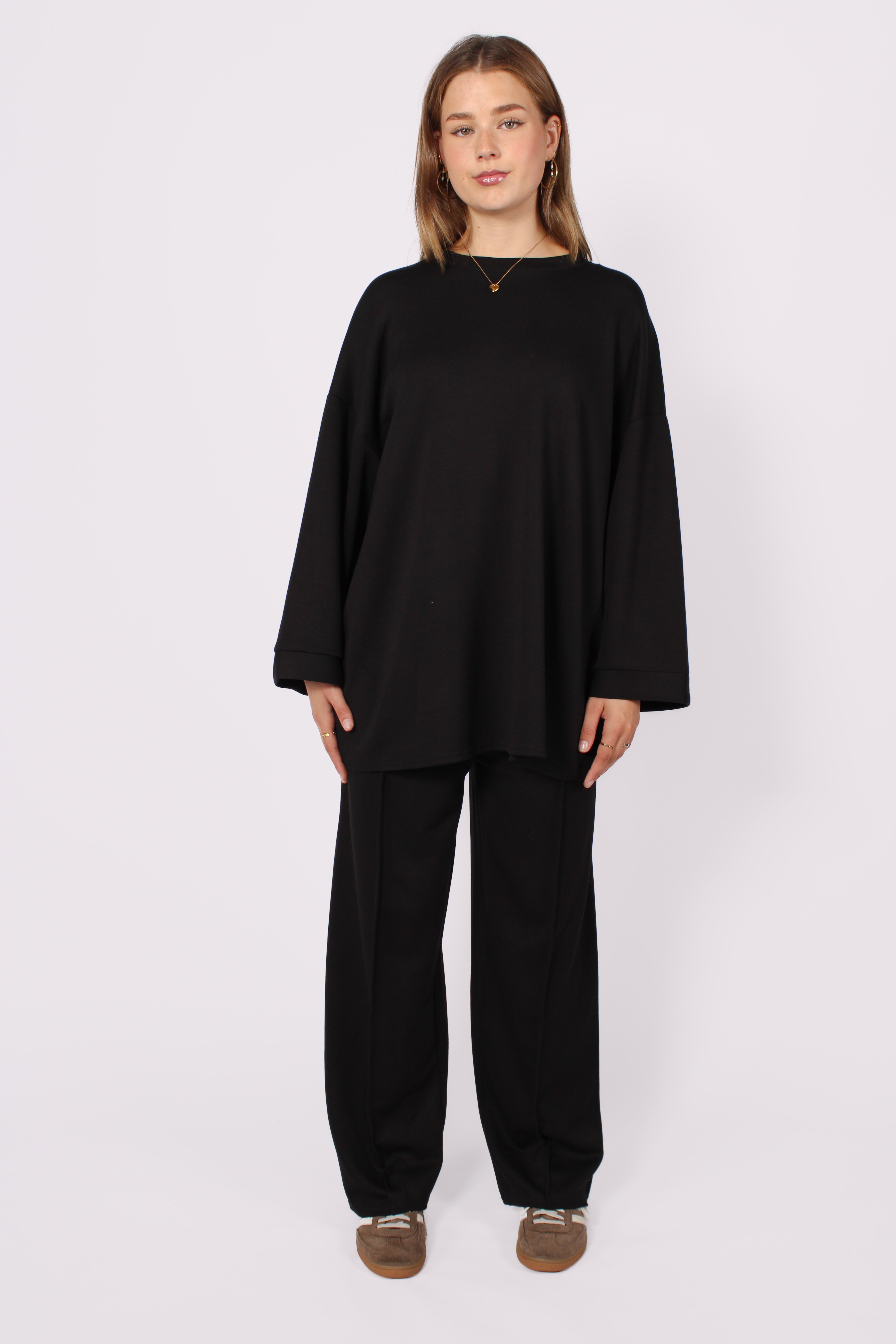 HANA COMFY SET - BLACK
