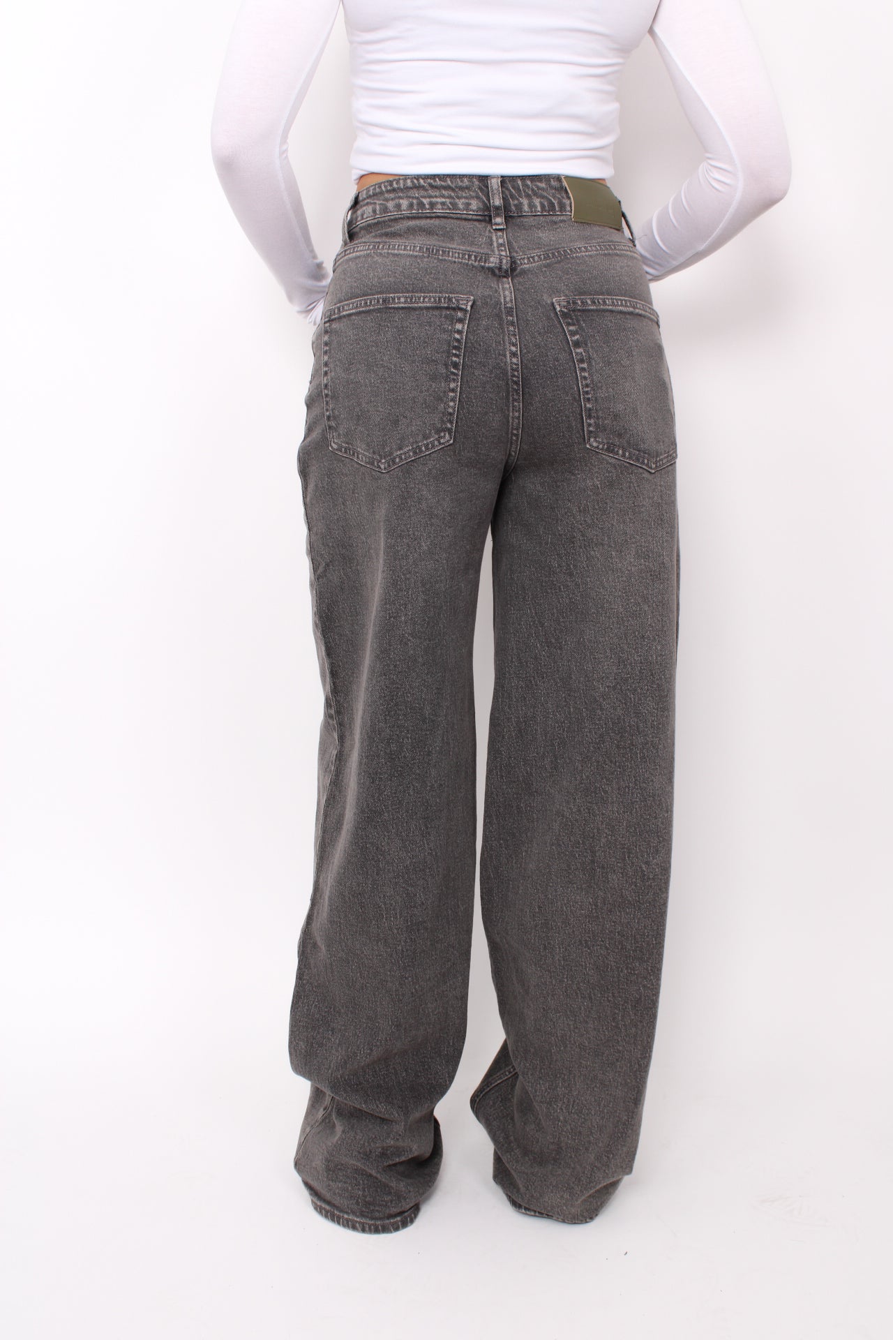 ''TALL'' BAGGY JEANS 3855 - GREY