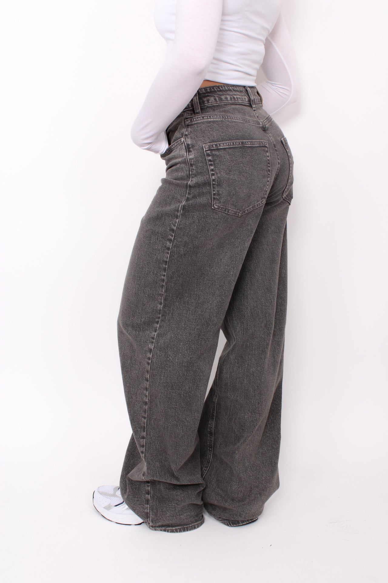 ''TALL'' BAGGY JEANS 3855 - GREY