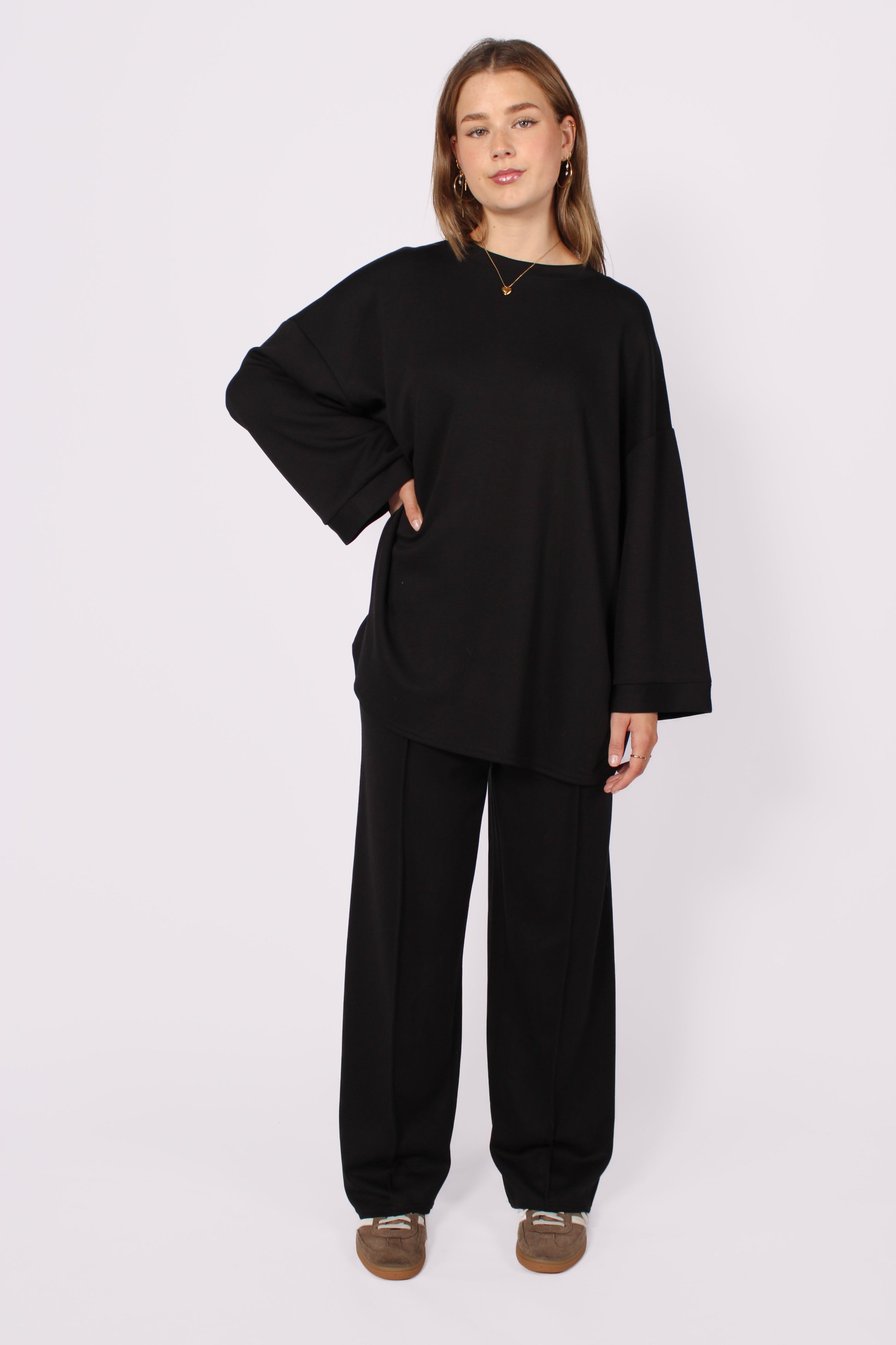 HANA COMFY SET - BLACK