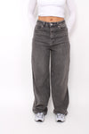 ''TALL'' BAGGY JEANS 3855 - GREY