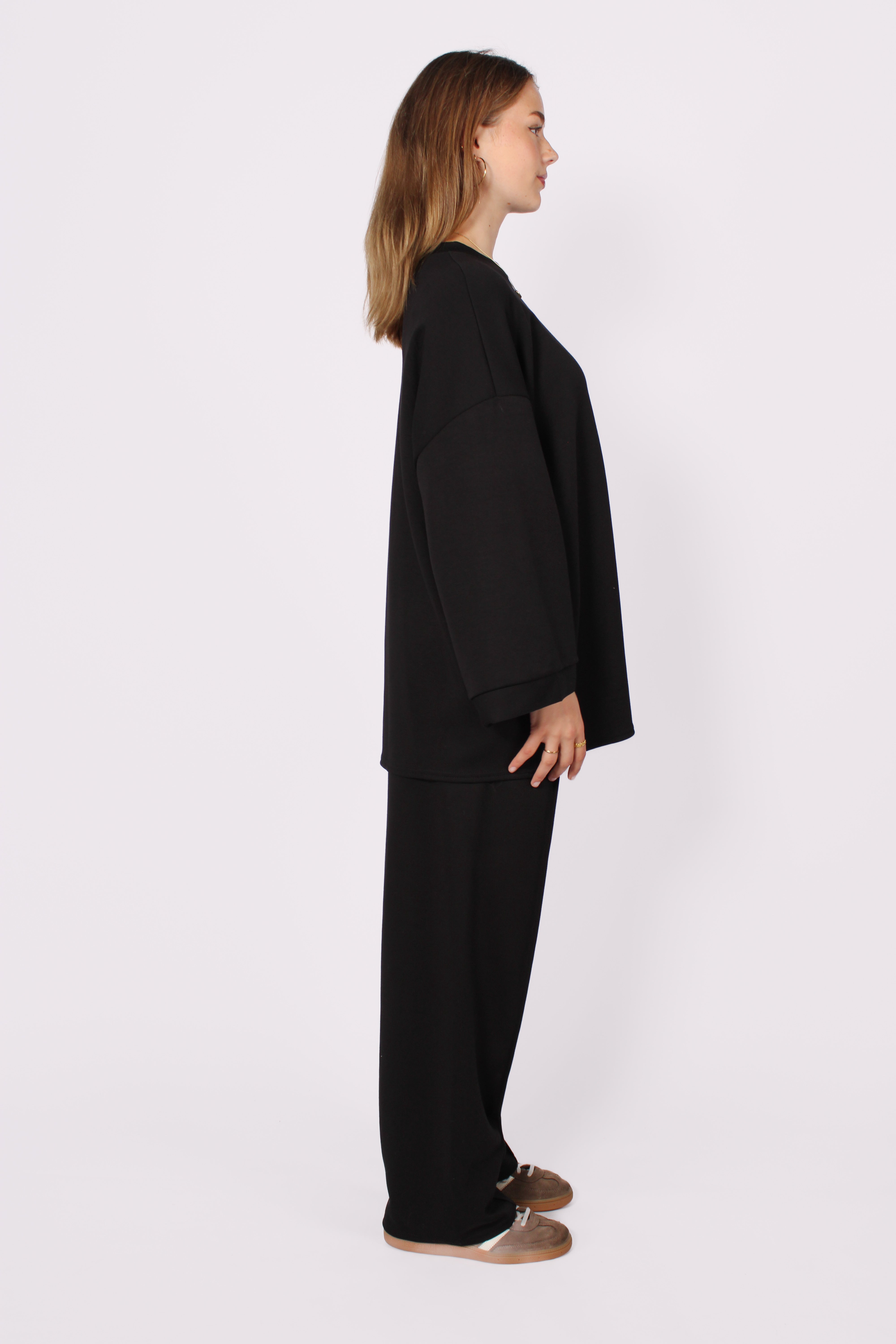 HANA COMFY SET - BLACK