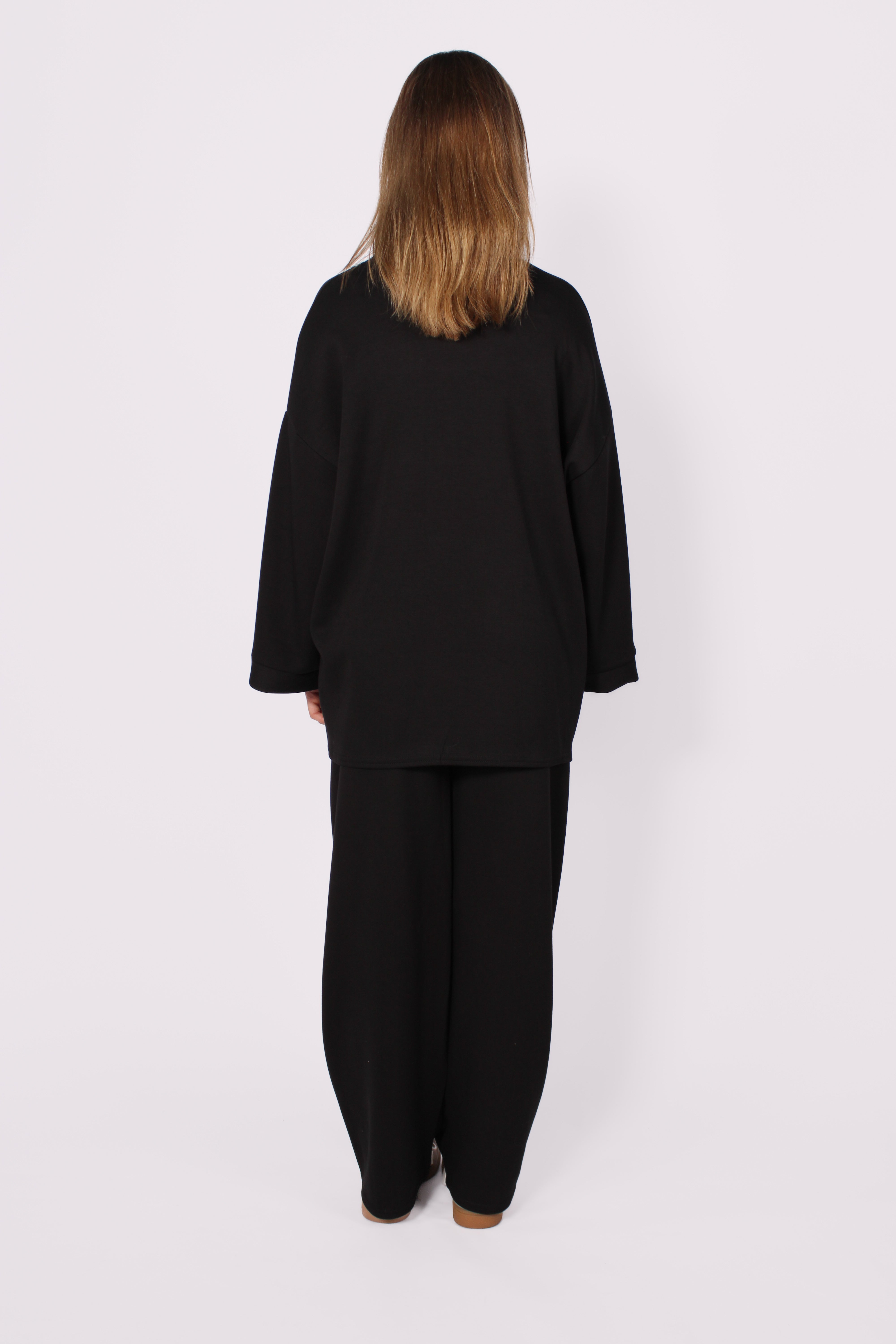 HANA COMFY SET - BLACK