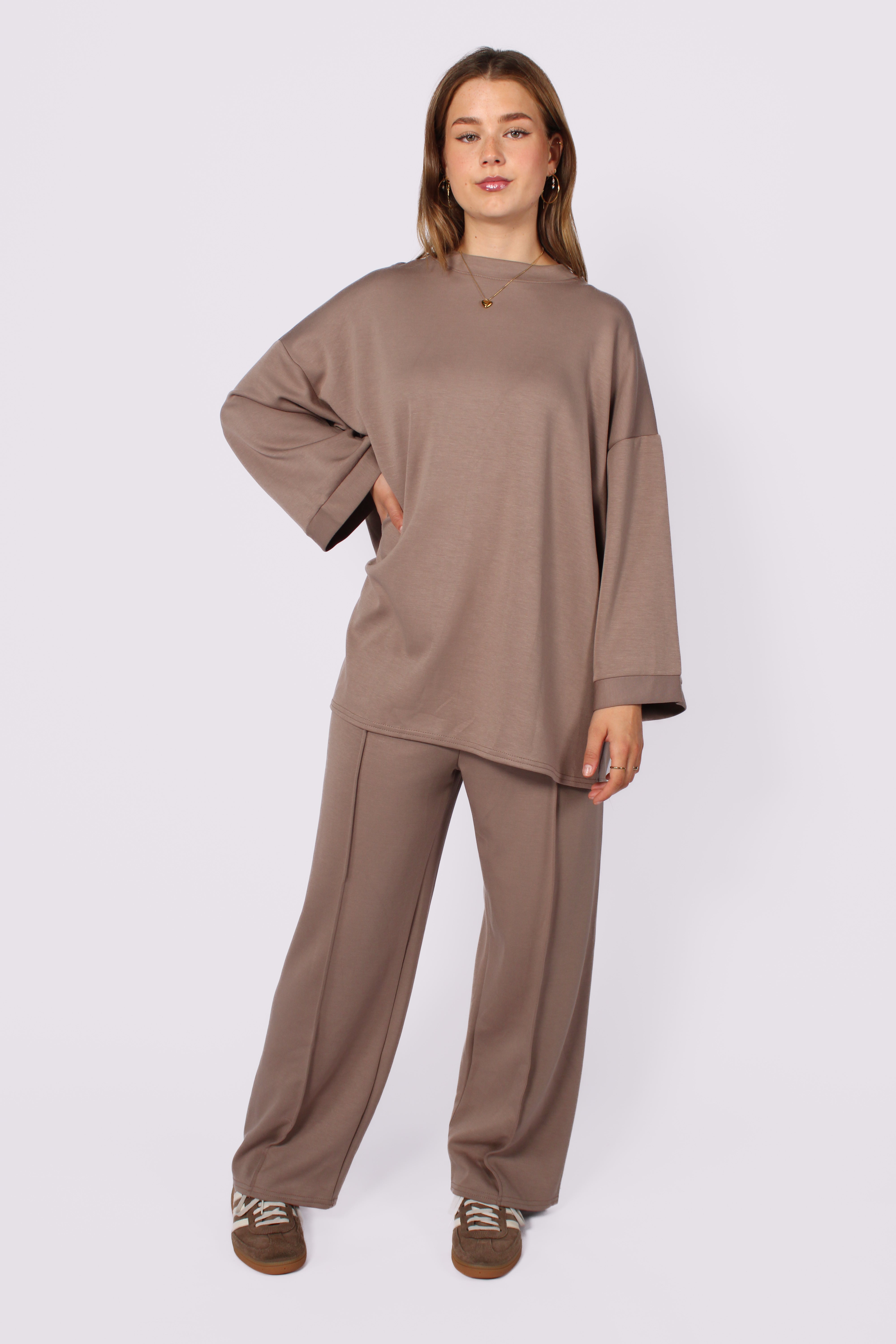 HANA COMFY SET - TAUPE