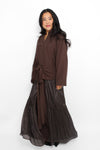 TALIA SET - BROWN